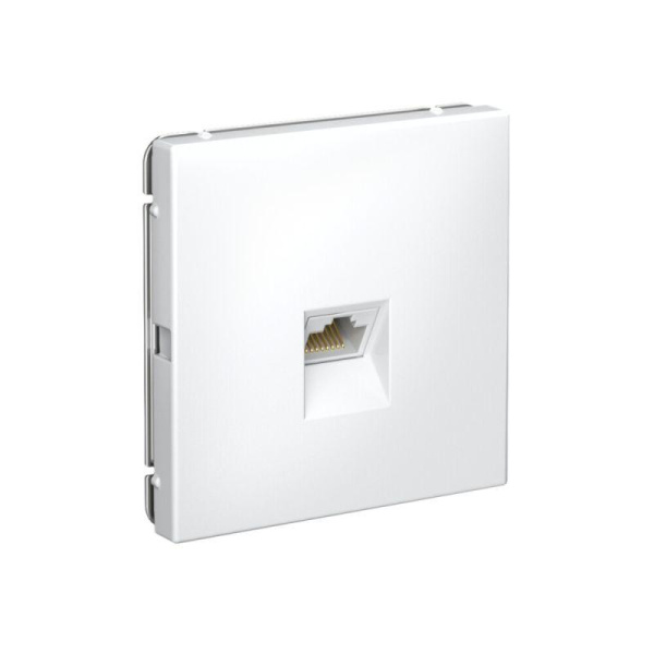 Розетка компьютерная ArtGallery RJ45 кат.6A механизм лотос SE GAL001386