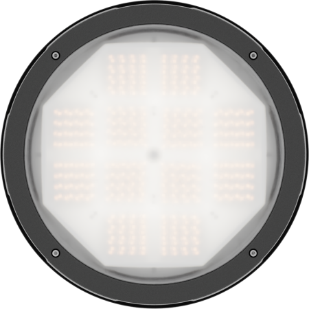 Светильник светодиодный VALLEY UP LED 40W 830 BL СТ 1855000040