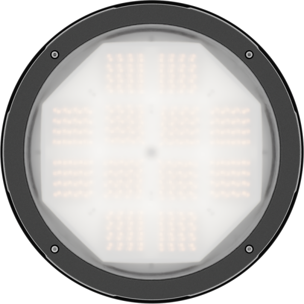 Светильник светодиодный VALLEY UP LED 40W 830 BL СТ 1855000040