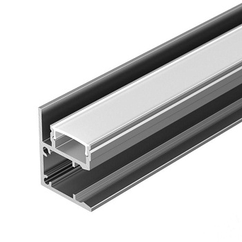 Профиль WALL-2228-2000 ANOD L2000 алюм. Arlight 050466