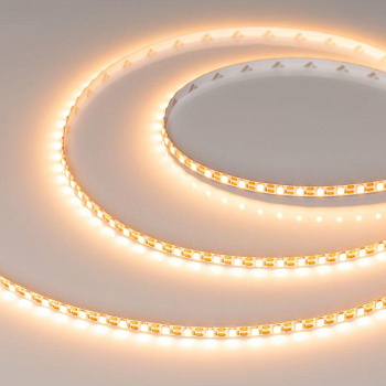 Лента светодиодная FC-A120-5mm 24V Warm2400-CX1 10Вт/м IP20 резка 1 светодиод (уп.5м) Arlight 052783