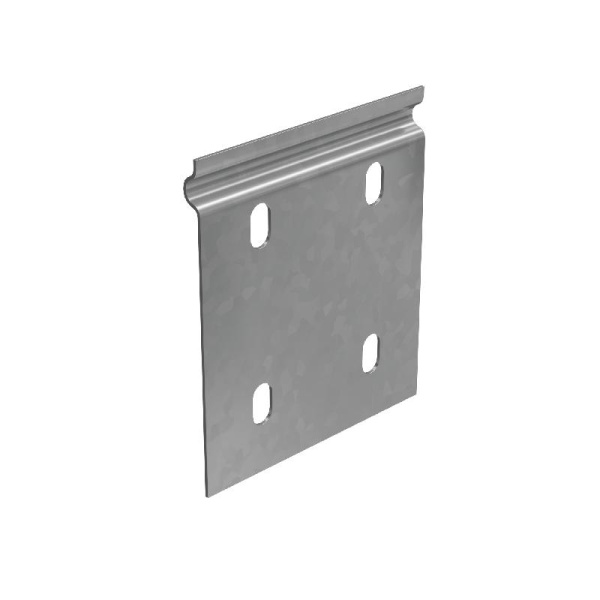 Пластина для борта соединительная H=100мм "ПЛЮС" SP3plus INOX304 КМ PL6504