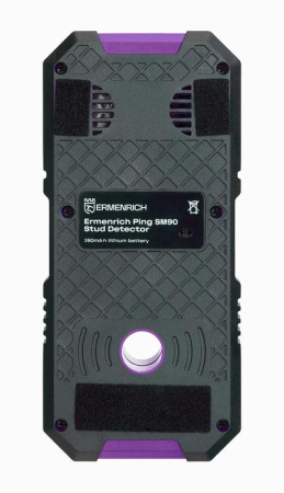 Детектор скрытой проводки Ping SM90 фиолет. Ermenrich 83842
