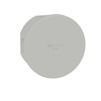Коробка распределительная ОП 80х40мм IP44 4 каб. ввод (уп.20шт) DKC 53600R