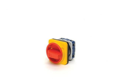Переключатель аварийный 1 полюс двухпозиционный (0-1) 16А EMAS PSA016AK141E