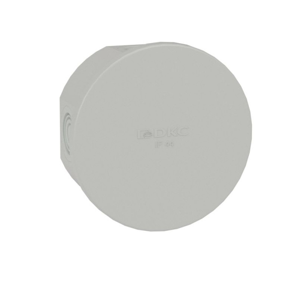 Коробка распределительная ОП 80х40мм IP44 4 каб. ввод (уп.20шт) DKC 53600R