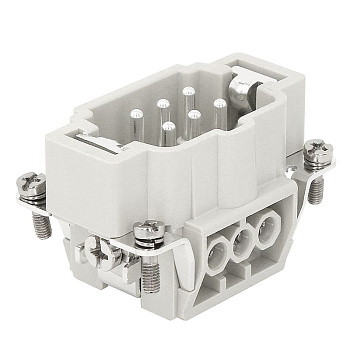 Вилка OptiLink HDC-HE-6-16-M-(0.75-2.5) 500В КЭАЗ 352246