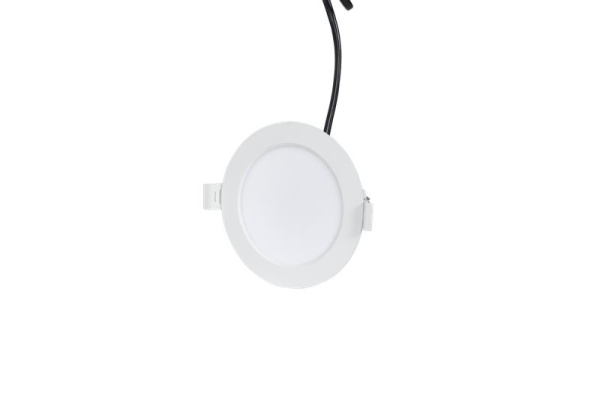 Светильник светодиодный Downlight DL MC 8/6/4Вт 3000/4000/5000/6000К IP40 800лм ДВО даунлайт кругл. встраив. с переключением мощности и цветовой температуры бел. OSRAM 4607194231591