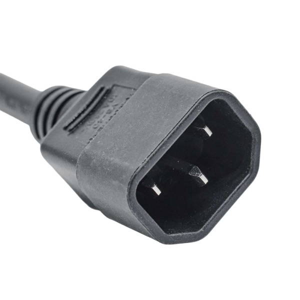 Кабель питания IEC320 C13 - IEC320 C14 5.0 м сечение 3х1.5кв.мм DKC R5CORD3450
