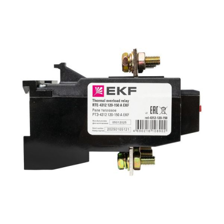 Реле тепловое РТЭ-43120 120-150А EKF rel-4312-120-150