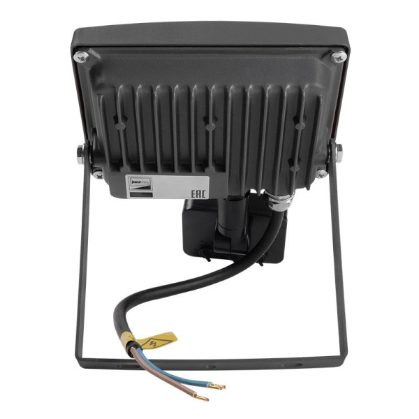 Прожектор светодиодный PFL-SC SENSOR 30Вт 6500К IP54 190-260В ДО закален. матов. стекло датчик движения инфракрасный JazzWay 5001411