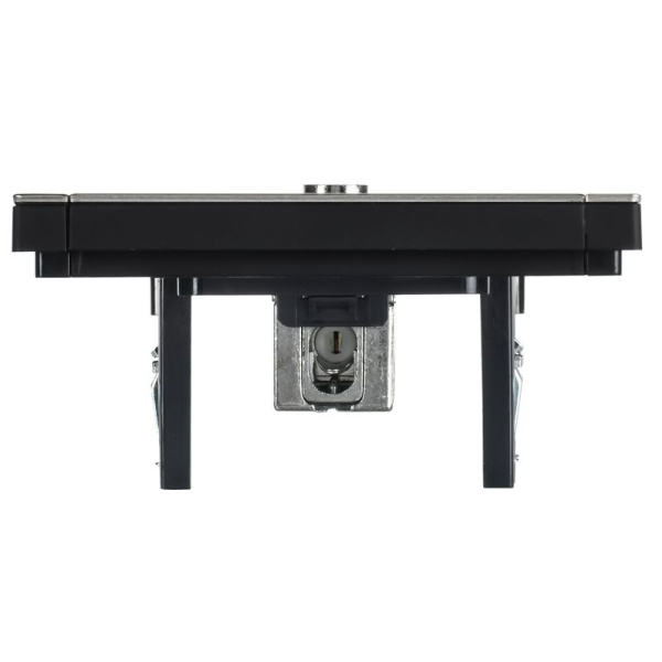 Розетка телевизионная оконечная TV 1вых. FORTE&PIANO FP728M никель IEK FP-A10-O-M-K50