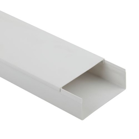 Кабель-канал 100х40 L2000 бел. KK-W-100-40 Эра Б0031142