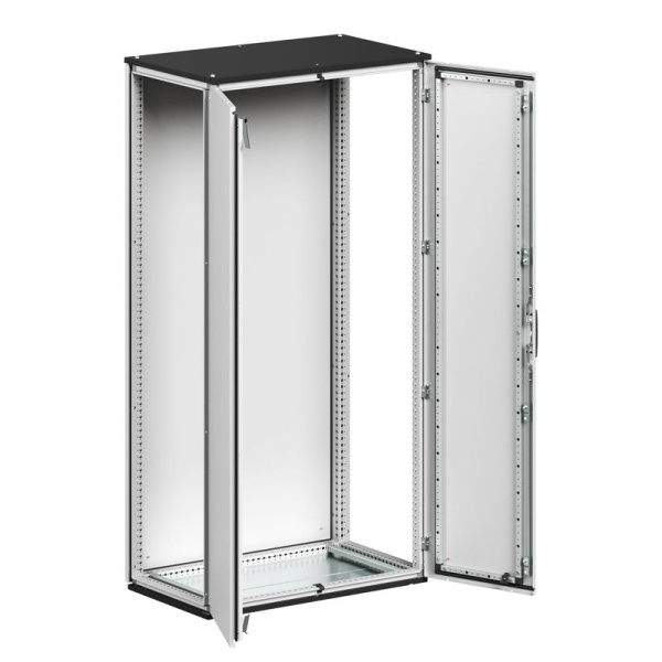 Корпус напольный CQE N 1800х1200х600мм с двустворчат. дверью и с задн. панелью собран. RAM block DKC R5CQEN18126A