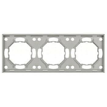Рамка 3-м Arktik алюм. 16-5003-03 Эра Б0070566