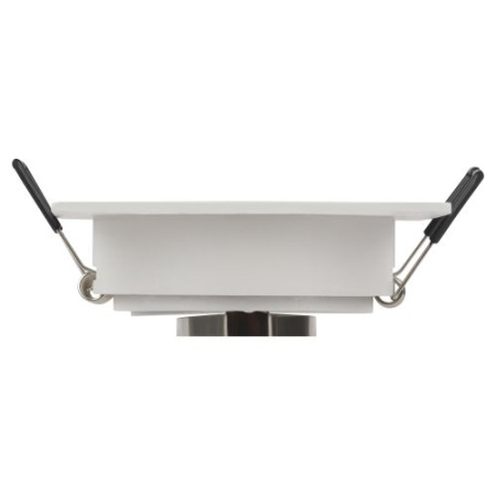 Светильник встраиваемый алюм. KL85 WH MR16/GU5.3 бел. Эра Б0054348