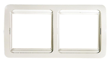 Рамка 2-м CLASSICO 2302H бел. ASD / IN HOME 4680005959938