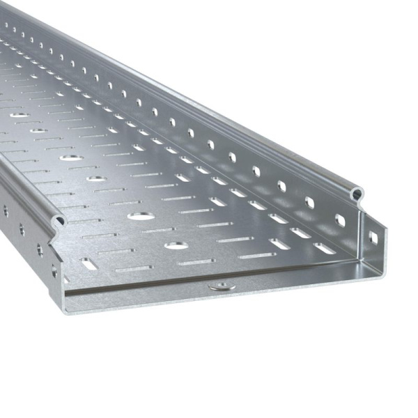 Лоток листовой перфорир. 50х100 L6000 2.0мм цинк-ламель DKC SPH60510ZL