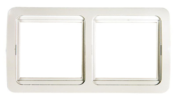 Рамка 2-м CLASSICO 2302H бел. ASD / IN HOME 4680005959938