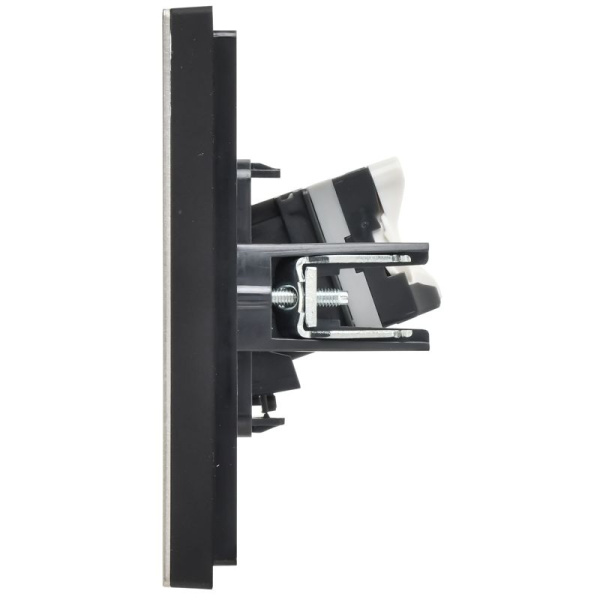 Розетка компьютерная СП FORTE&PIANO FP632M RJ45 кат.5E IP20 шампань IEK FP-K10-1-M-K37