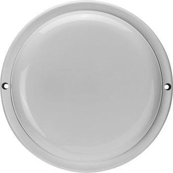 Светильник светодиодный 90 571 OBL-R4-15-4K-WH-IP65-LED-SNRM с микроволновым датчиком ОНЛАЙТ 90571