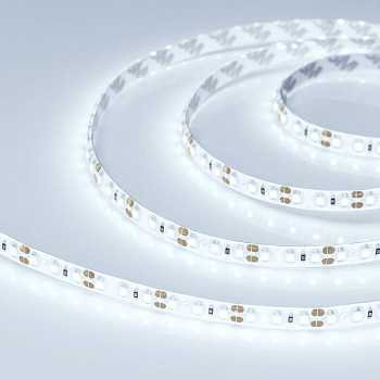 Лента светодиодная RTW-SE-A120-8mm 12V Cool 10000К 9.6Вт/м IP65 2835 герметичная (уп.5м) Arlight 016838(2)