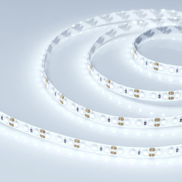 Лента светодиодная RTW-SE-A120-8mm 12V Cool 10000К 9.6Вт/м IP65 2835 герметичная (уп.5м) Arlight 016838(2)