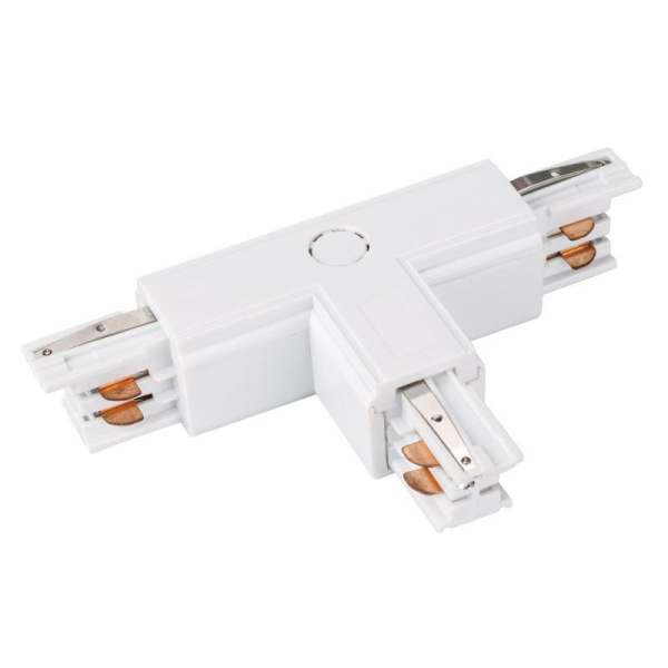 Коннектор тройной LGD-4TR-CON-EXT-L1-WH (C) IP20 пластик 3 года Arlight 026145
