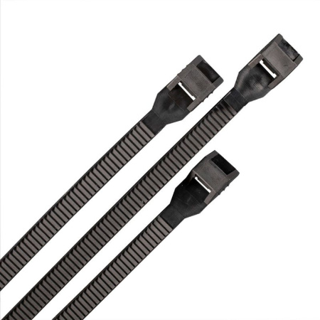 Хомут нейлоновый КСУ 9х510 черн. (уп.100шт) Fortisflex 91703