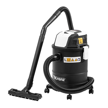 Пылесос строительный KR15 1200Вт 15л 4м Kranz KR-16-1115