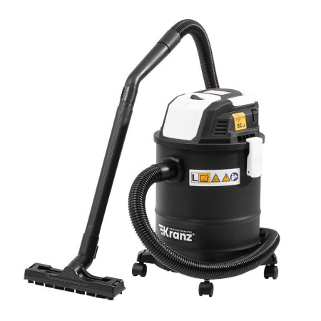 Пылесос строительный KR15 1200Вт 15л 4м Kranz KR-16-1115