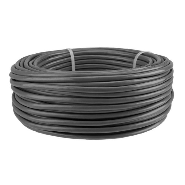 Кабель витая пара F/UTP кат.5e 4х2х0.50 24AWG solid CCA PVC INDOOR омедненный сер. (уп.25м) PROCONNECT 01-0142-3-25