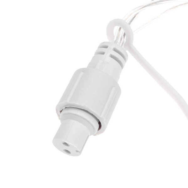 Гирлянда светодиодная "Светодиодный Дождь" 2х0.8м 160LED син. 10Вт 230В IP65 провод прозр. (нужен шнур питания 303-500-1) Neon-Night 235-103