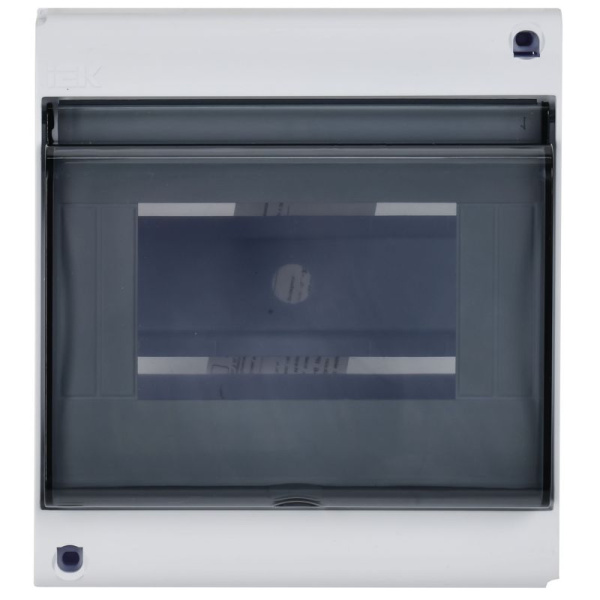 Корпус КМПн-6 UNION Mini IP30 пластик. бел. IEK UIM-KP72-N-06-20-K01