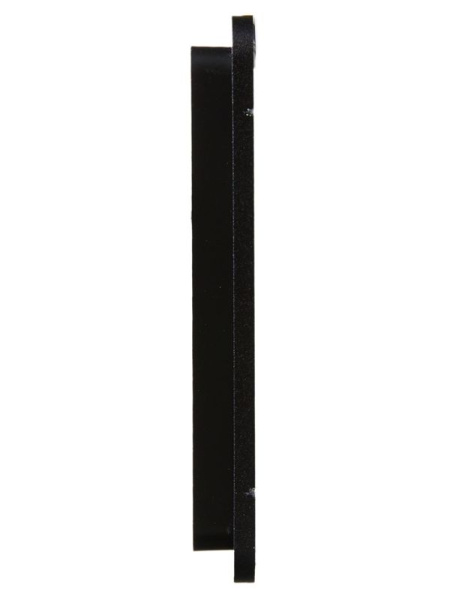 Рамка 3-м BRITE РУ-3-1-Бр метал. черн. RE IEK BR-M32-M-01-K02