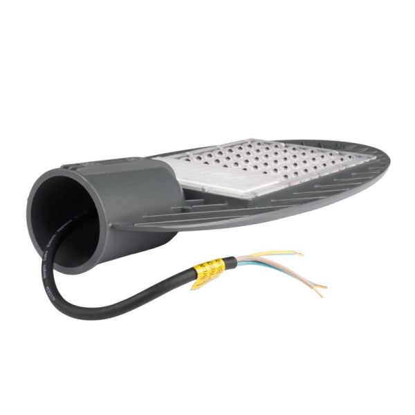Светильник светодиодный PSL 03 GR 50Вт 4000К IP65 190-260В AC ДКУ уличный JazzWay 5022676