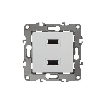 Устройство зарядное USB 12-4110-01 5В-2100мА бел. ЭРА Б0027491