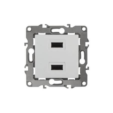 Устройство зарядное USB 12-4110-01 5В-2100мА бел. ЭРА Б0027491