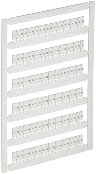 Маркер для CP 1.5кв.мм "11-20" ARMAFIX IEK AF-CT10D-M-D15-02