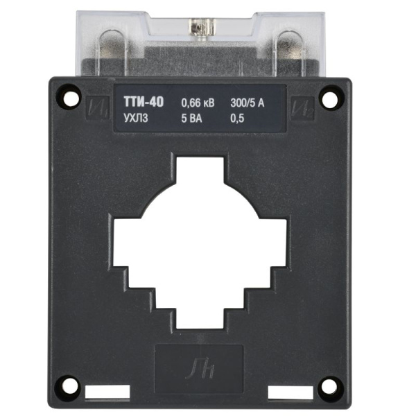 Трансформатор тока ТТИ-40 600/5А кл. точн. 0.5 10В.А МПИ08 IEK ITT30-2-10-0600-08