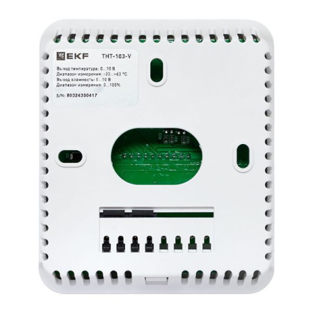 Преобразователь влажности и температуры комнатный 0-10В EKF THT-103-V