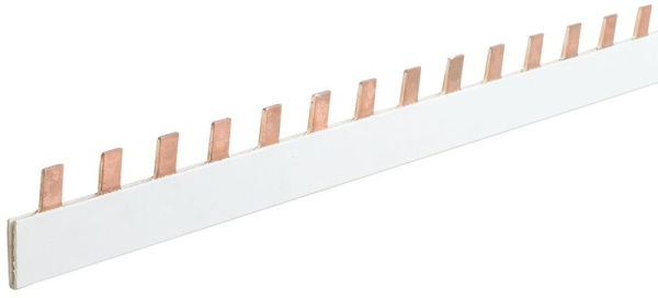 Шина соединительная PIN 1п 100А (дл.1м) (уп.5шт) IEK YNS21-1-100