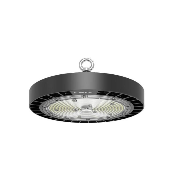 Светильник светодиодный ДСП IB 11 S 100W VW 840 BK 257х257х111мм 100Вт 4000К IP65 High Bay подвес черн. Русский Свет 16091123169