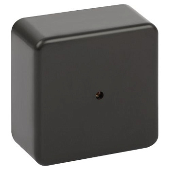 Коробка распаячная 100х100х50мм без клеммы IP40 черн. BS-B-100-100-50 Эра Б0061805