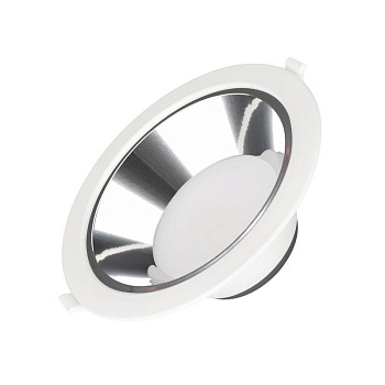 Светильник светодиодный IM-STORM-R145-15W Day4000-MIX WH 80 deg IP20 230В металл Arlight 032432