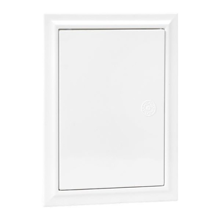 Люк ревизионный 150х200 пластик с нажимным замком Basic EKF lpnz-150x200