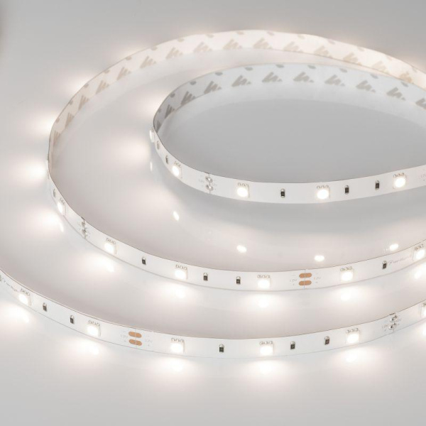 Лента светодиодная RT-B30-10mm 12V Day 4000К 7.2Вт/м IP20 5060 (уп.5м) Arlight 0115702