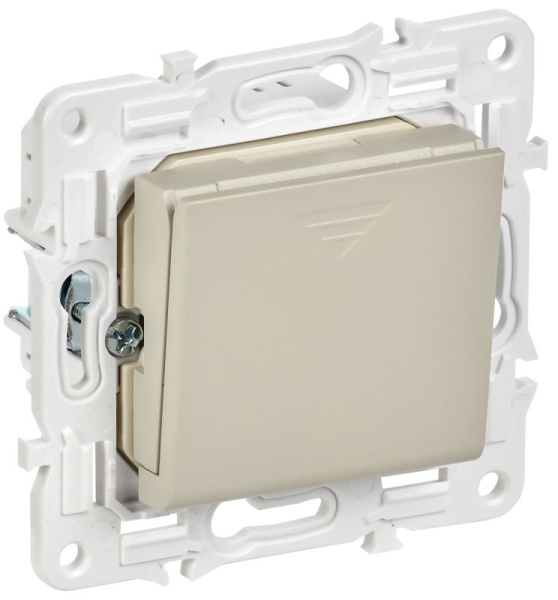 Выключатель карточный SKANDY 30А SK-V15B беж. IEK SK-V11-0-10-K10