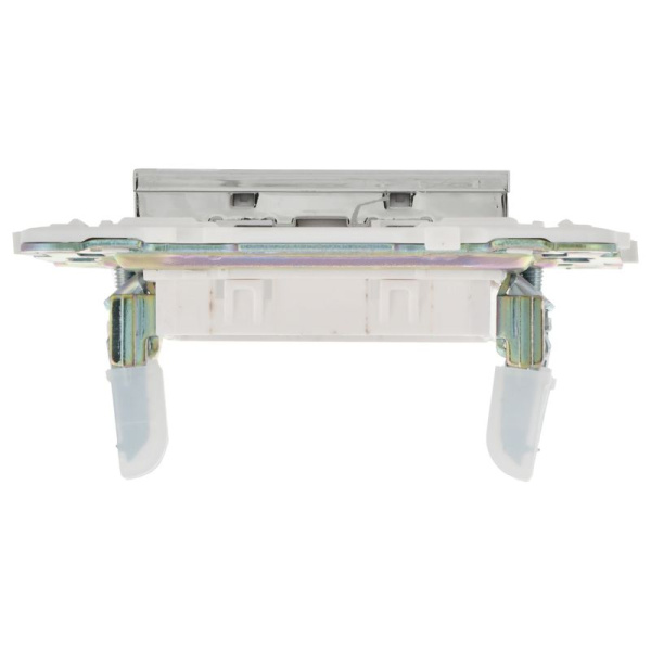 Заглушка с суппортом SKANDY SK-C01N никель IEK SK-PL10-K50
