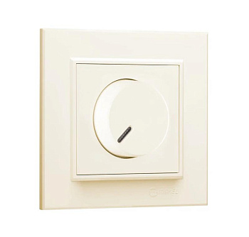 Диммер СП 600Вт Karea IP20 крем. Makel 56010011